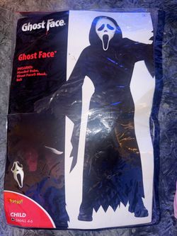 Ghost face costume