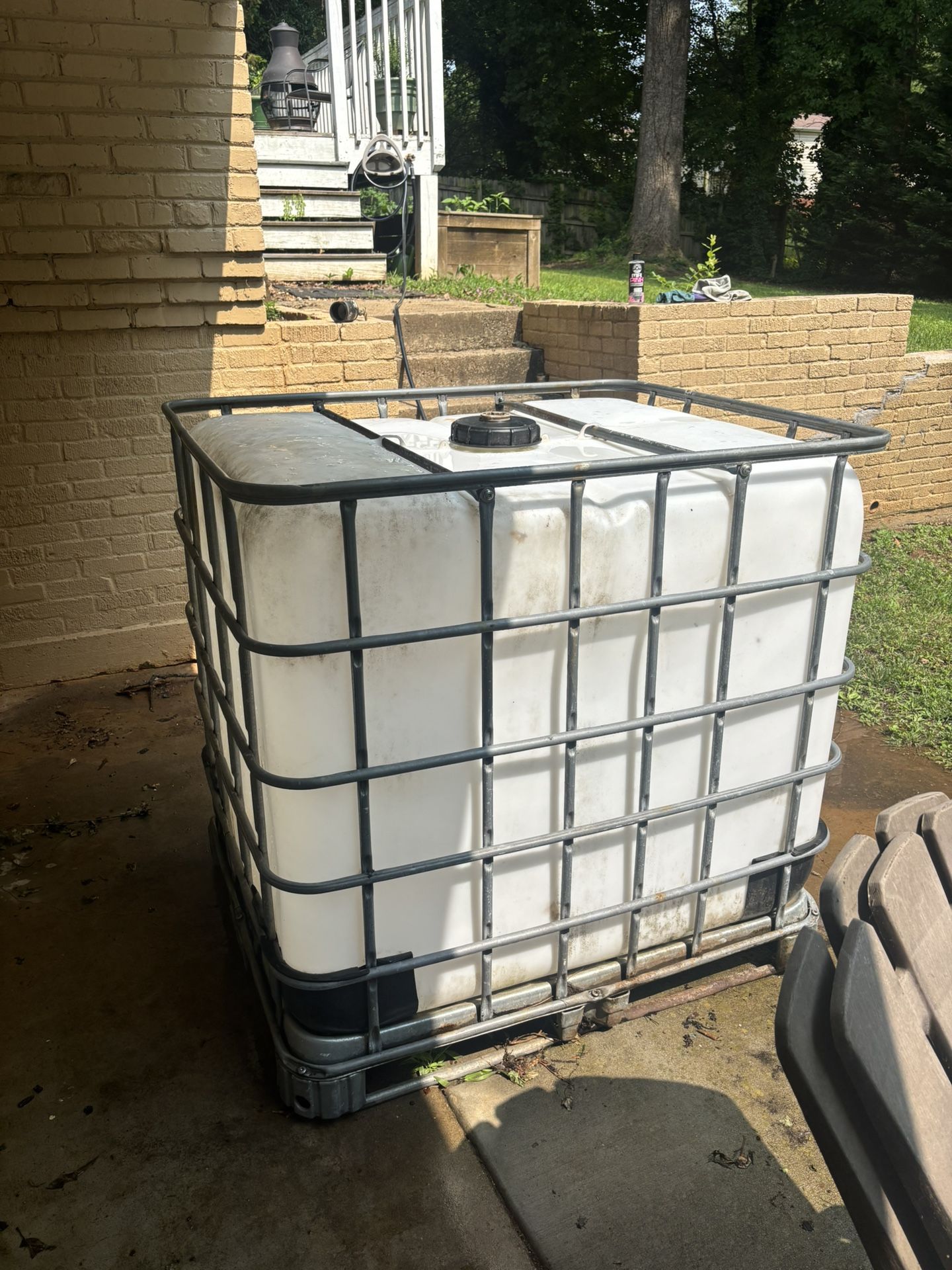 water tank