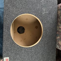 Attrend BBox 10” Sealed Subwoofer Box