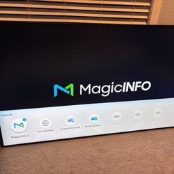 Samsung 75" Commercial TV. High End. Need Gone. Make Offer!!