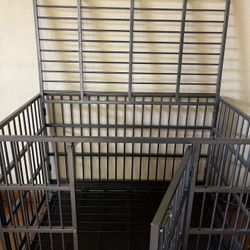 Used Heavy Duty Metal Dog Crate