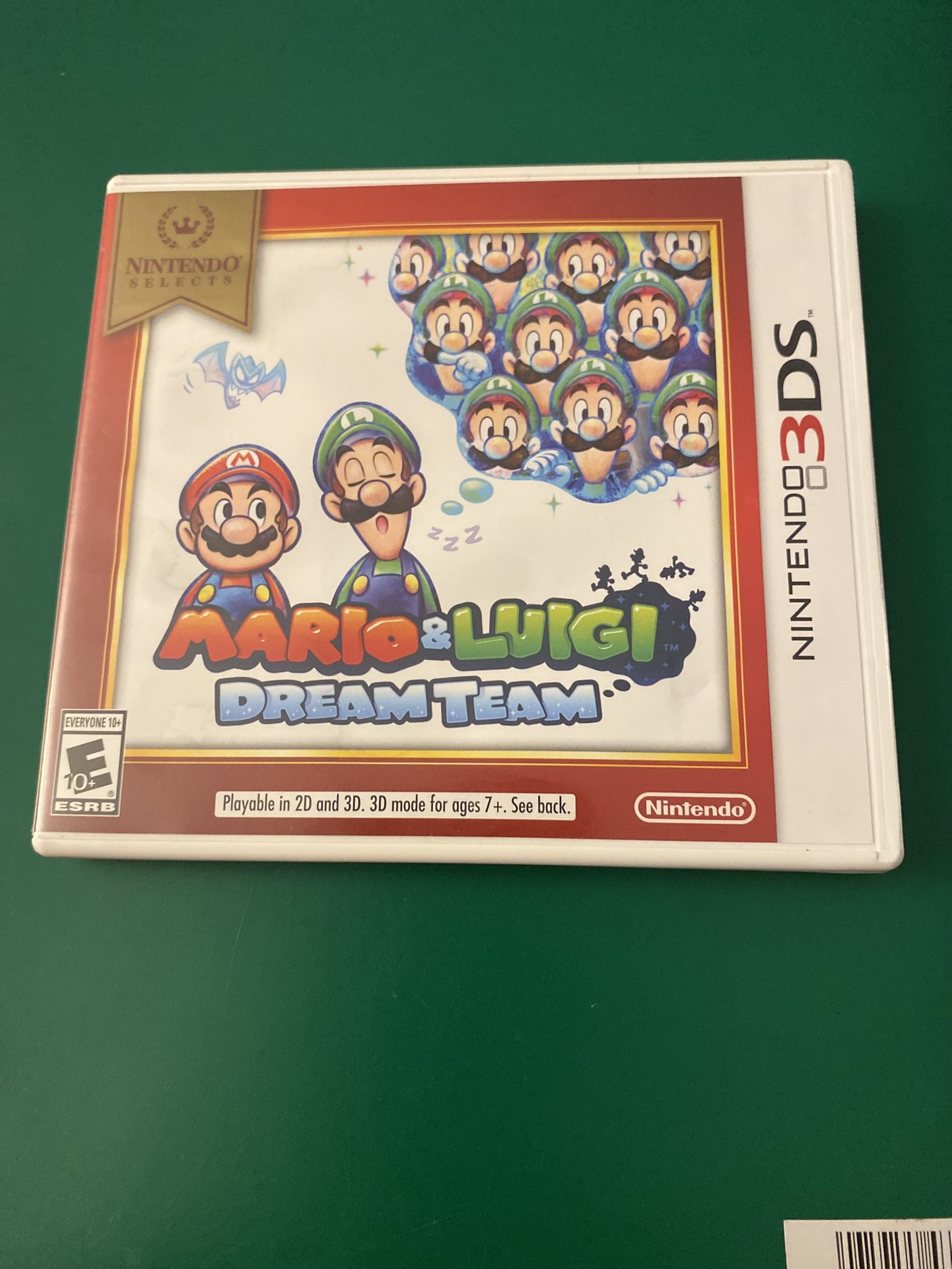 Mario And Luigi Dream Team Nintendo 3Ds