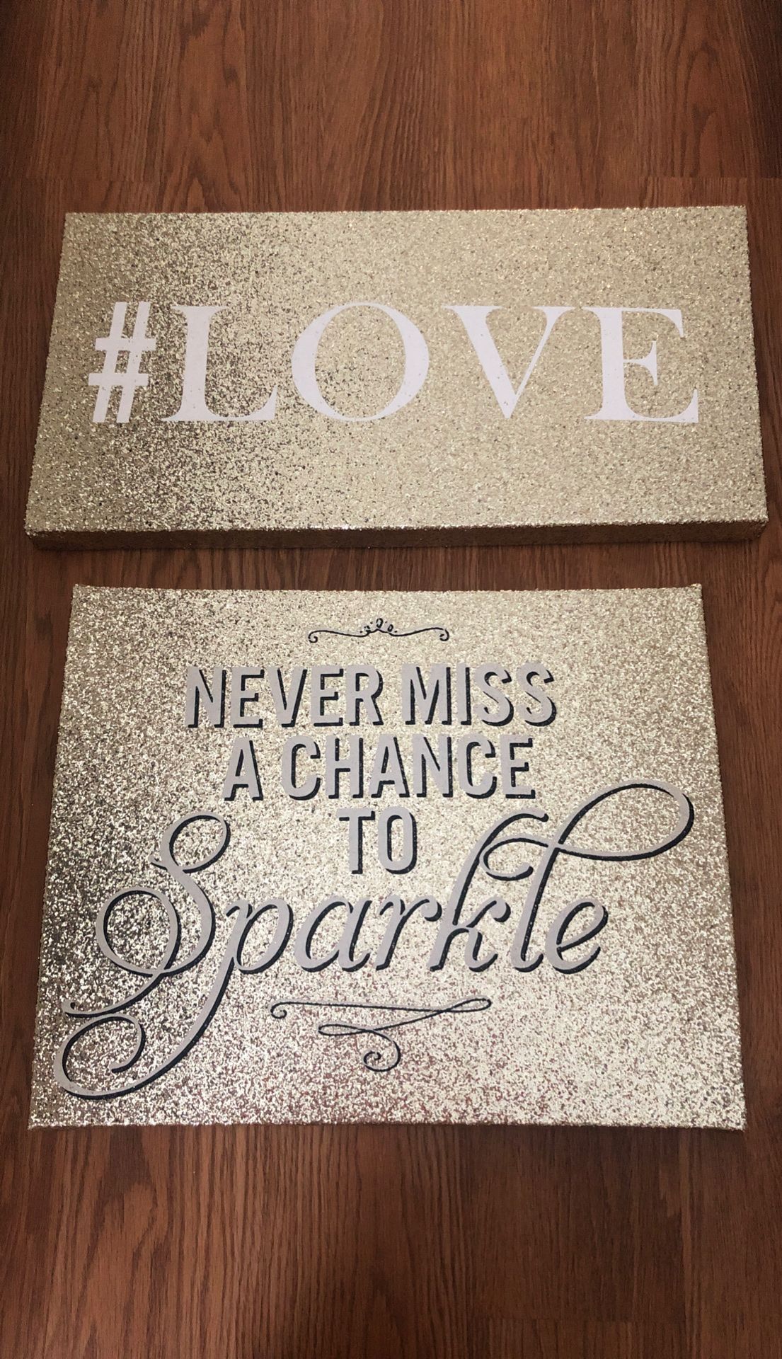 Bedroom canvas frames