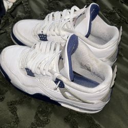 Jordan 4 Midnight Navy