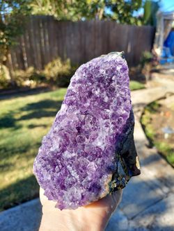 Gorgeous Amethyst Matrix