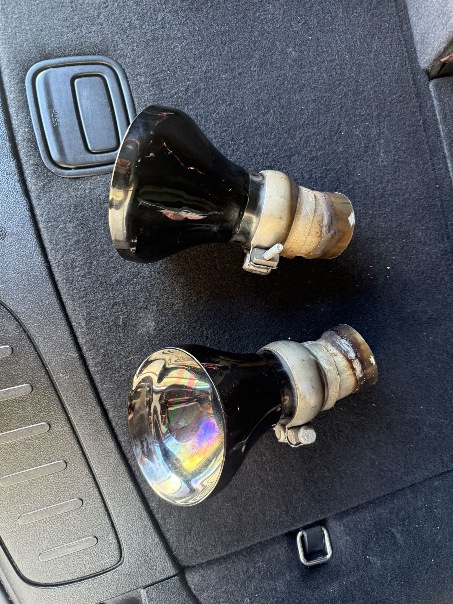 Universal Muffler Tips