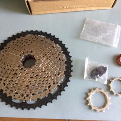 Bolany  Speed Bicycle Cassette 11T to 50T.  Bike Cassette $35.00..SOUTH GATE pick Up