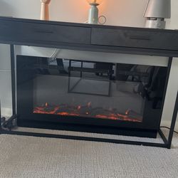 Electric fireplace