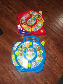  Spin Animal Learning Toy