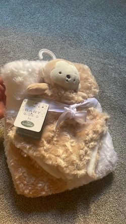 Bon Bebe Baby Blanket & Lovey Set