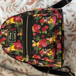 Disney’s Belle Loungefly Backpack