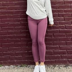 90 Degree By Reflex High Waist Power Flex Tummy Control Leggings