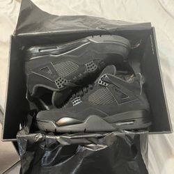 Jordan 4 Retro Black Cat (2020)