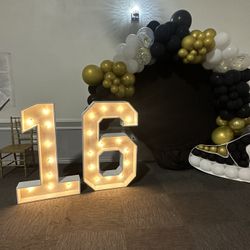 Marquee Letters 