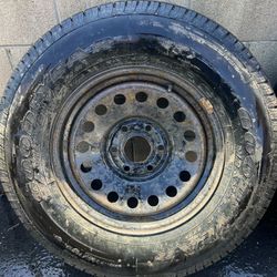 6 Lug Spare Tire 