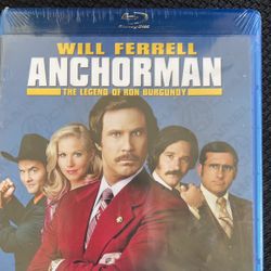 Will Ferrell- Anchorman sealed/NEW 