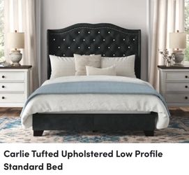 Headboard Black Nailhead Style