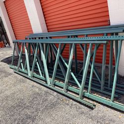 Rack Shelves Metal Heavy Duty Cheap All Rack And Metal Parts What I See Warehouse Huge Pile Cheap Cash 