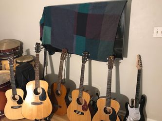🎸 8 Guitars for Sale — Yamaha, Samick, Vantek, LYX Pro + More — Starting at $65