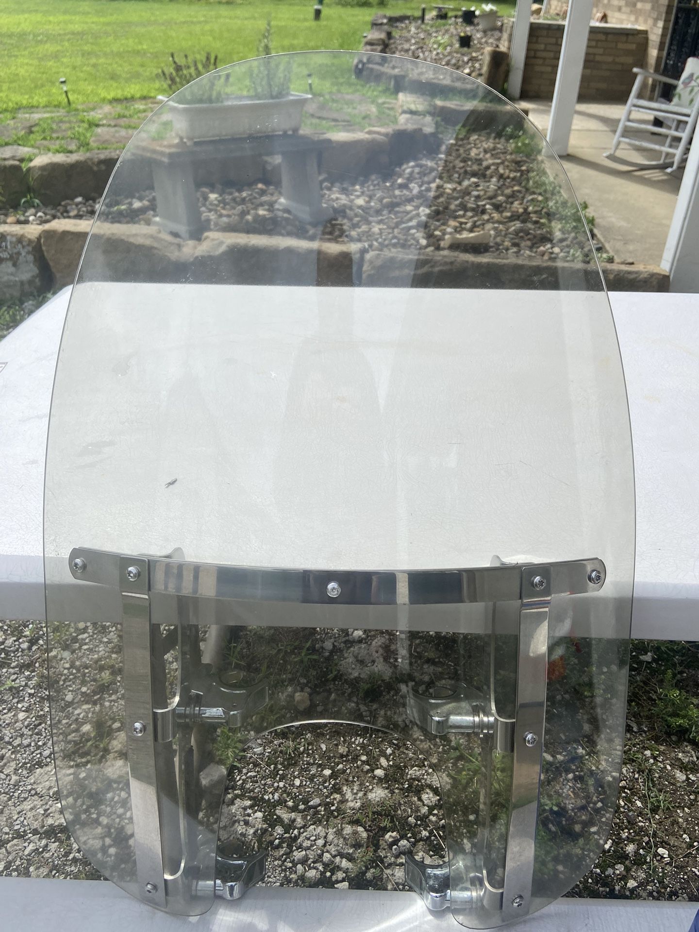 Harley Windshield