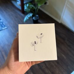 Airpods Pro 2 w/ Active Noise Cancellation (GREAT DEAL)