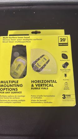 Ryobi laser level