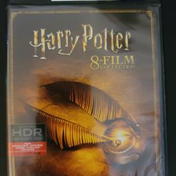 4K Blu Ray - Harry Potter 8 Movie Saga 