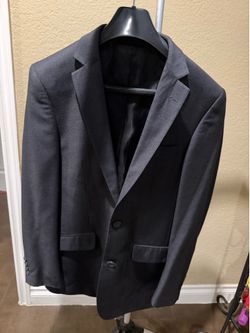 Dark gray coat