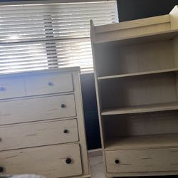Dresser Bookshelf 