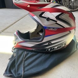 HJC Dirt bike Helemet Size L