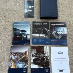  Owners Manual Range Rover Sport