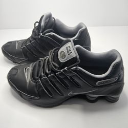 Size 8.5 - Nike Shox NZ Black - 501524-091