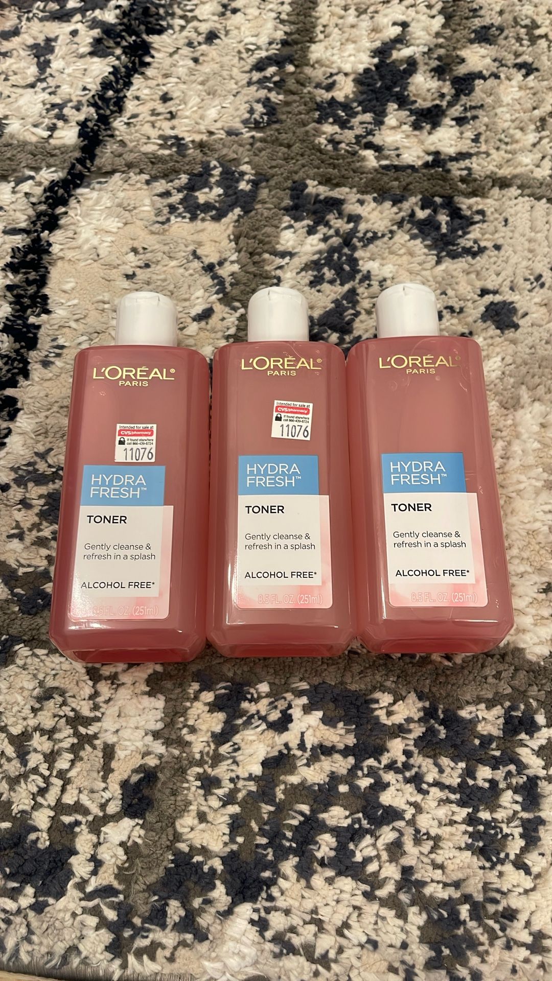 3 L’Oréal Hydra Fresh Toner All For Only $15
