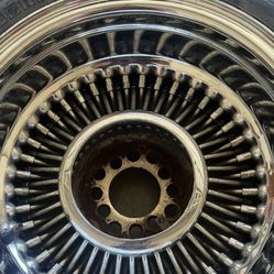 Set of 14”s with 4 Universal lug 