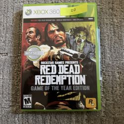 Red Dead Redemption Xbox360