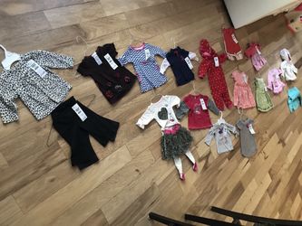 Girl clothes size 12-18 mth
