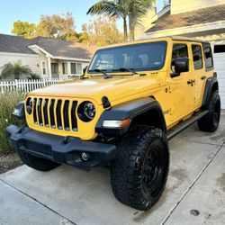 Jeep JLU Flares…good Condition