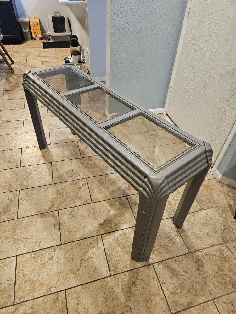 Glass Table