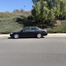 2001 Honda Accord 
