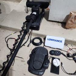 24 Volt Trolling Motor Minkota TERROVA. Like New 2024