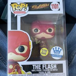 The Flash Funko Exclusive Glow #1101