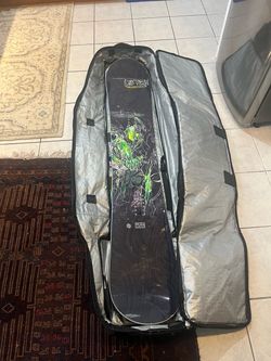 162 Lib Tech Snowboard