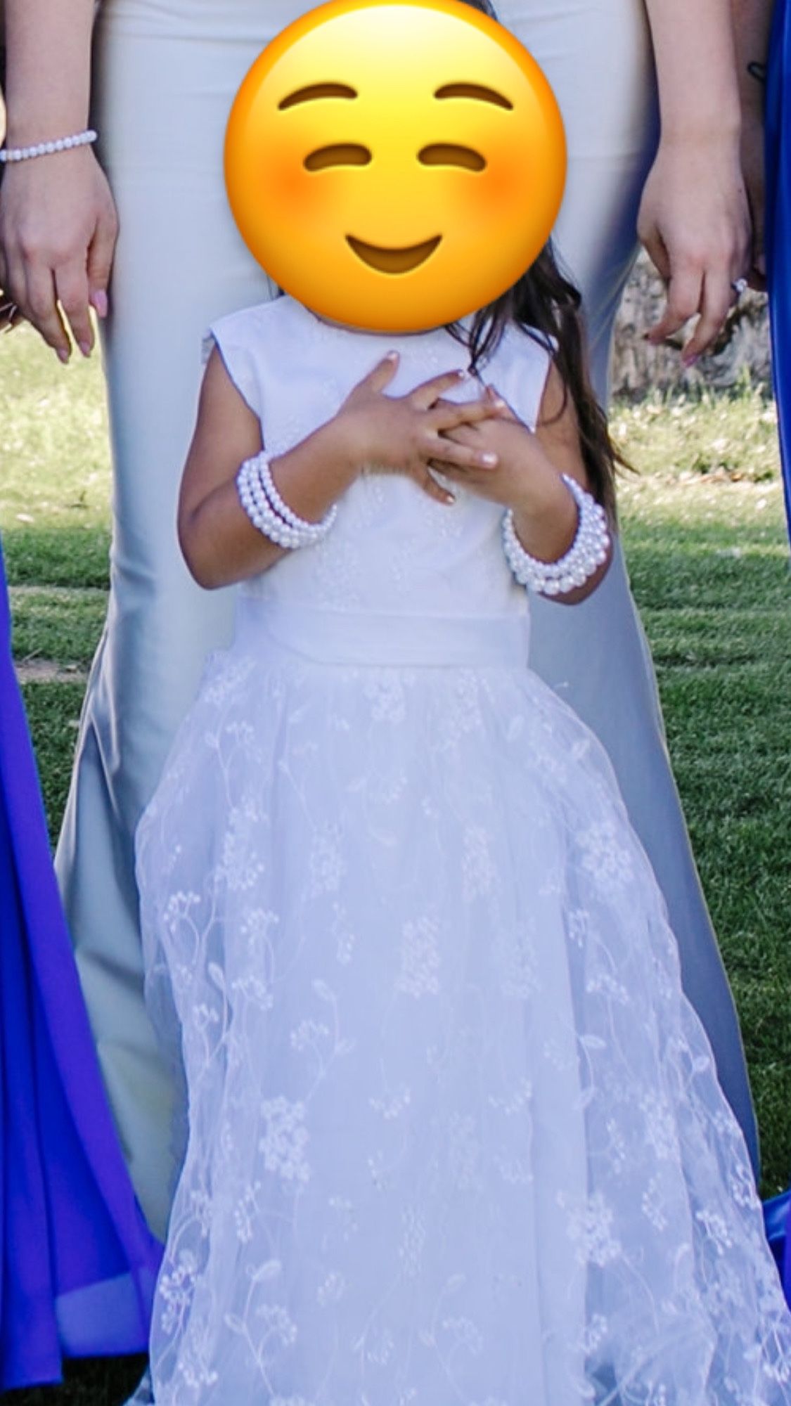 Little Girl Flower Dress