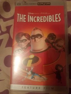 The incredibles movie for psp