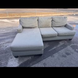 Grey Sectional Couch 