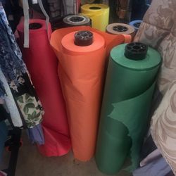 Paper Roll Asst  Colors With   Cutter