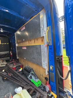 Commercial Van Shelving