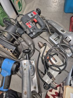 craftsman and skil drills and tools 10 bucks each