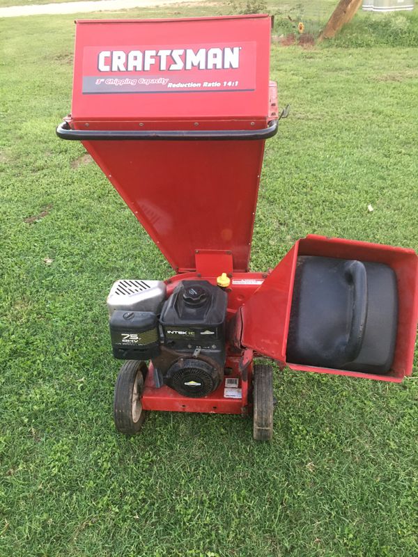 Craftsman 3” chipper for Sale in San Antonio, TX OfferUp