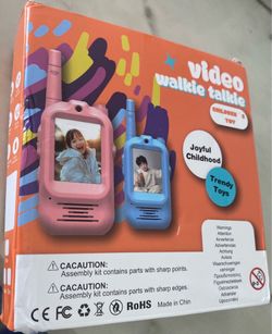 video walkie talkie